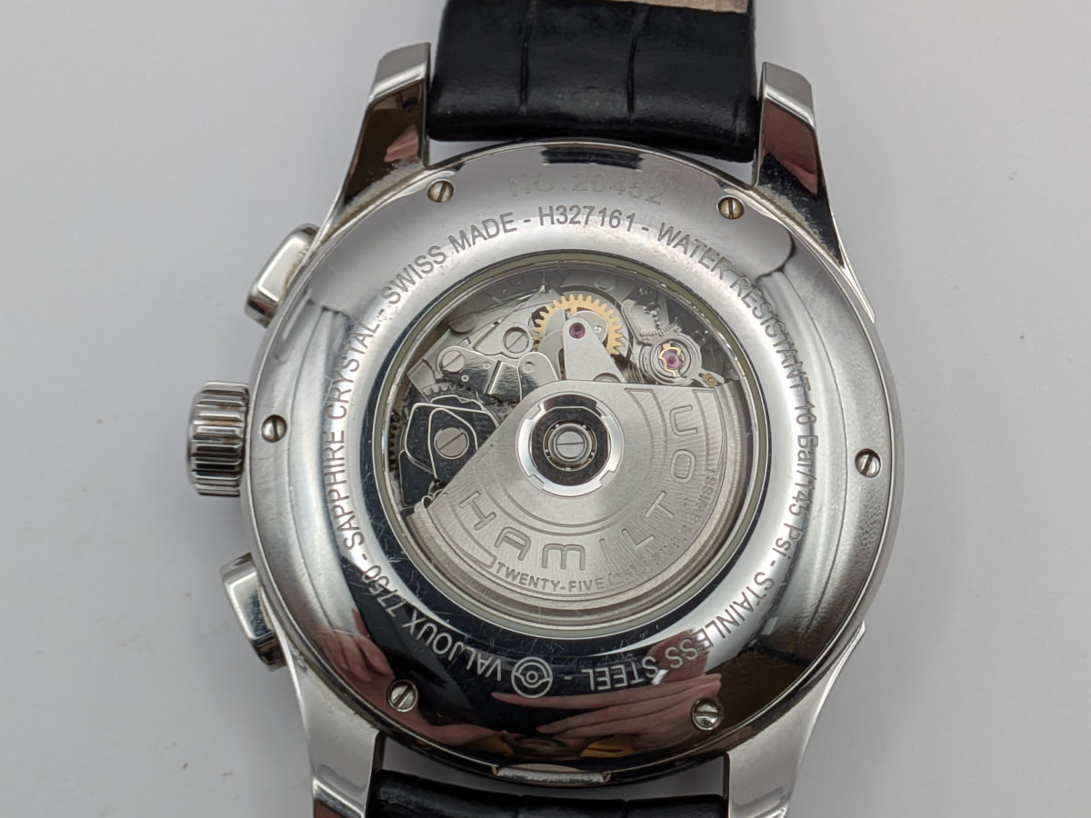 Hamilton Jazzmaster Maestro Chronograph - Image 8