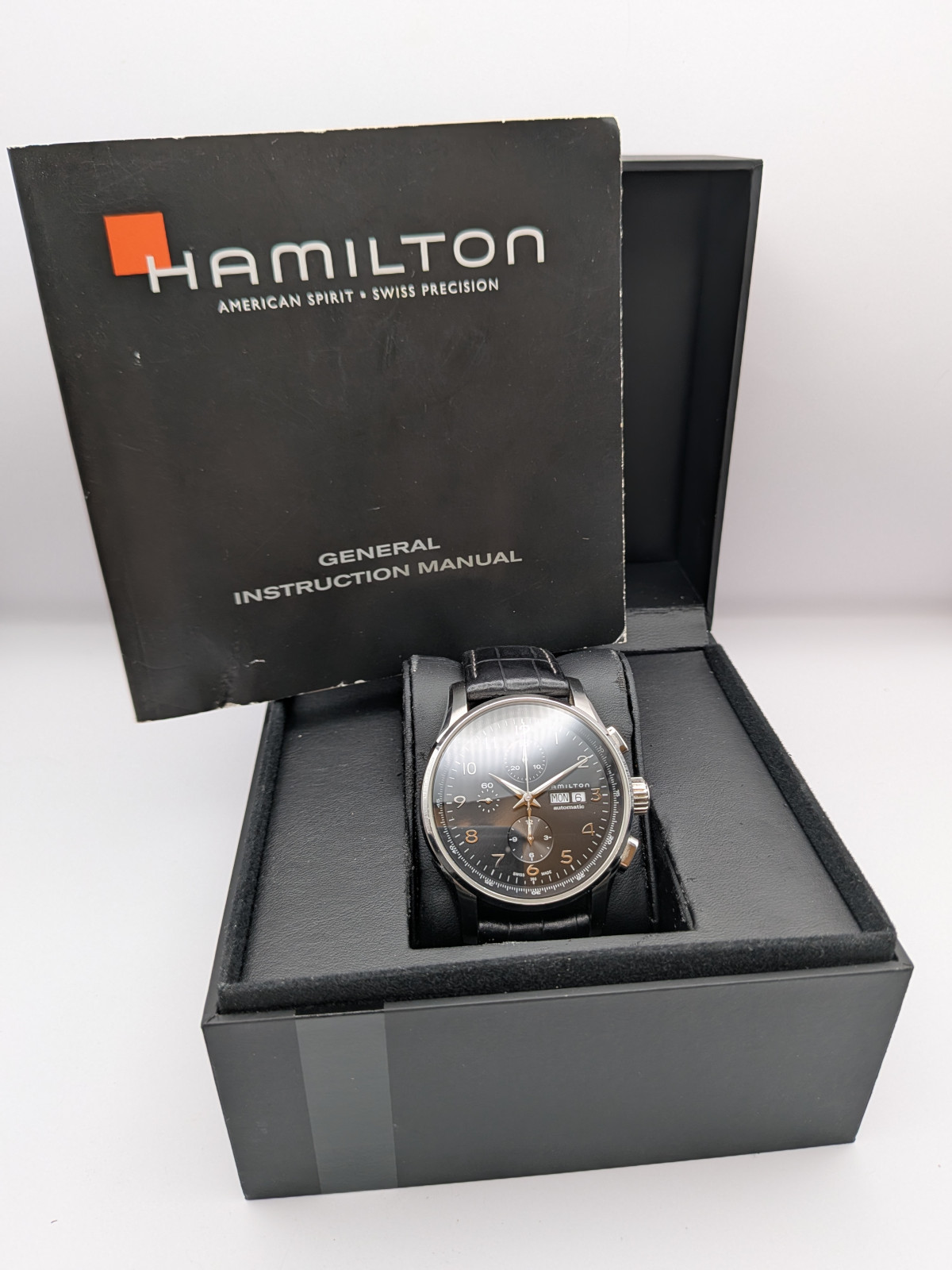 Hamilton Jazzmaster Maestro Chronograph - Image 9