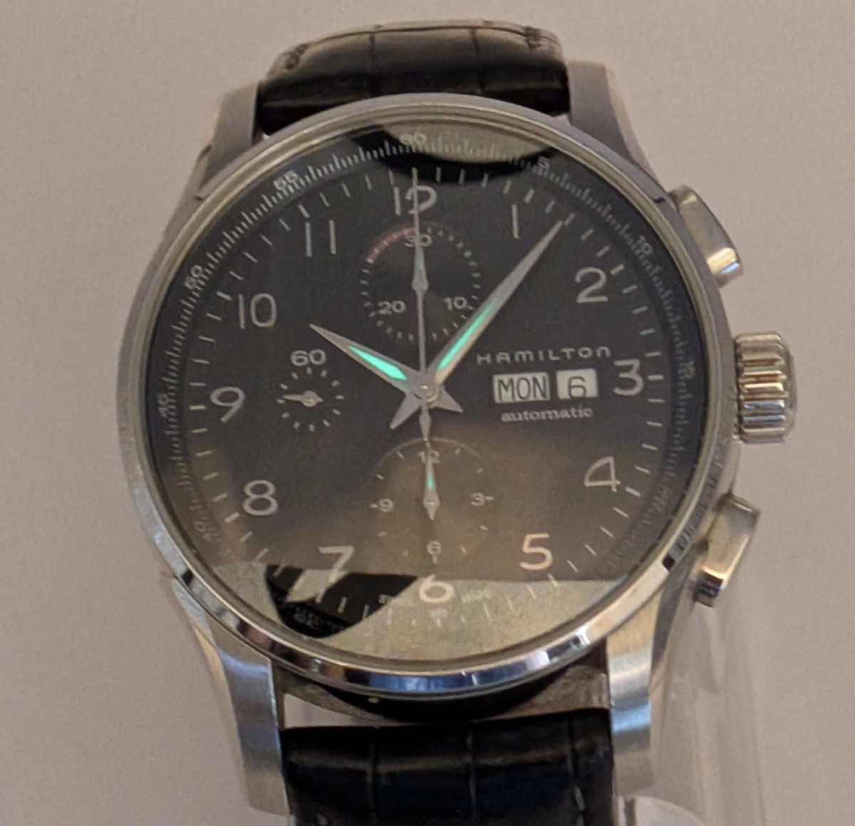 Hamilton Jazzmaster Maestro Chronograph - Image 11