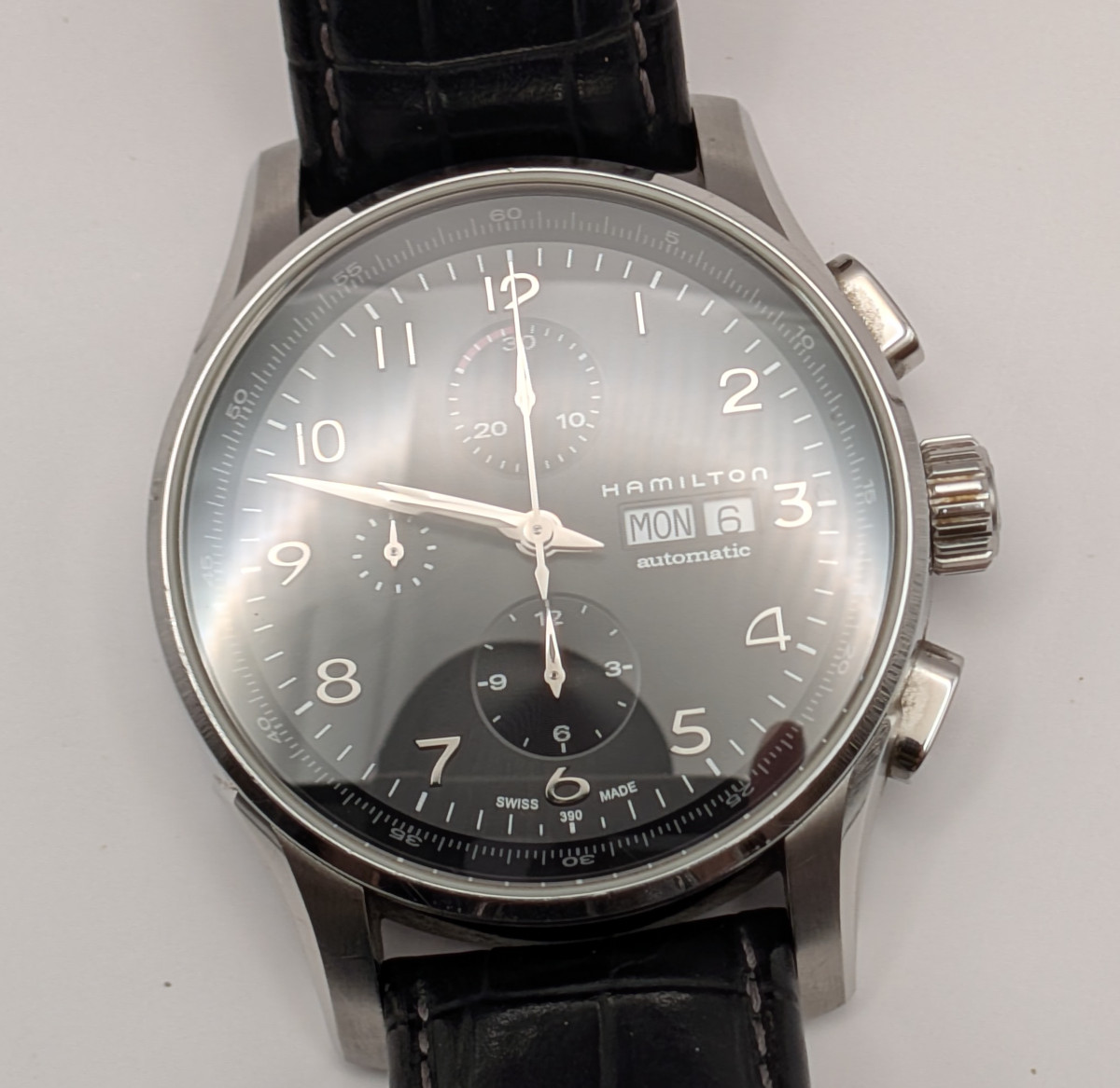 Hamilton Jazzmaster Maestro Chronograph - Image 2