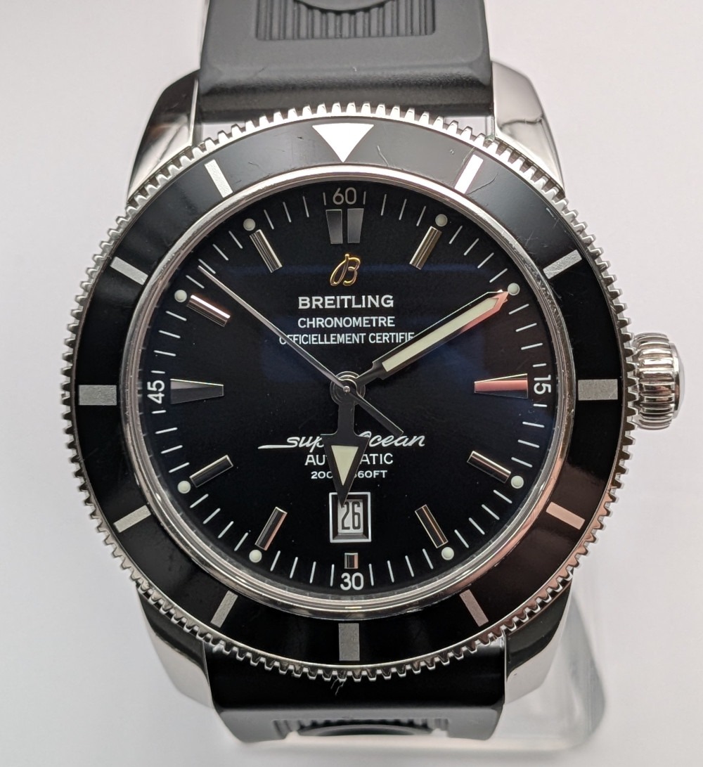 breitling superocean a17320