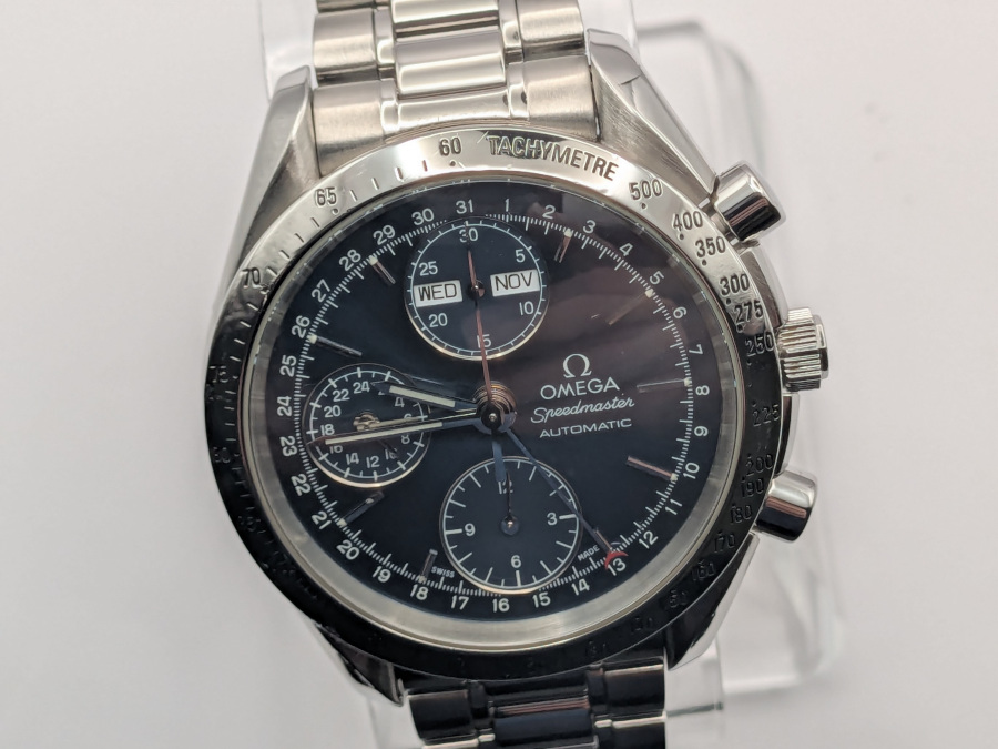 Omega Speedmaster triple Date