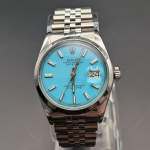 Vintage Rolex 1601 Datejust – Custom Turquoise Dial