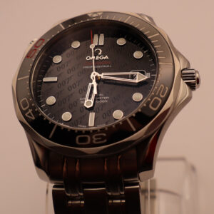 Omega Seamaster Diver 300M James Bond 007 50th Anniversary Limited Edition
