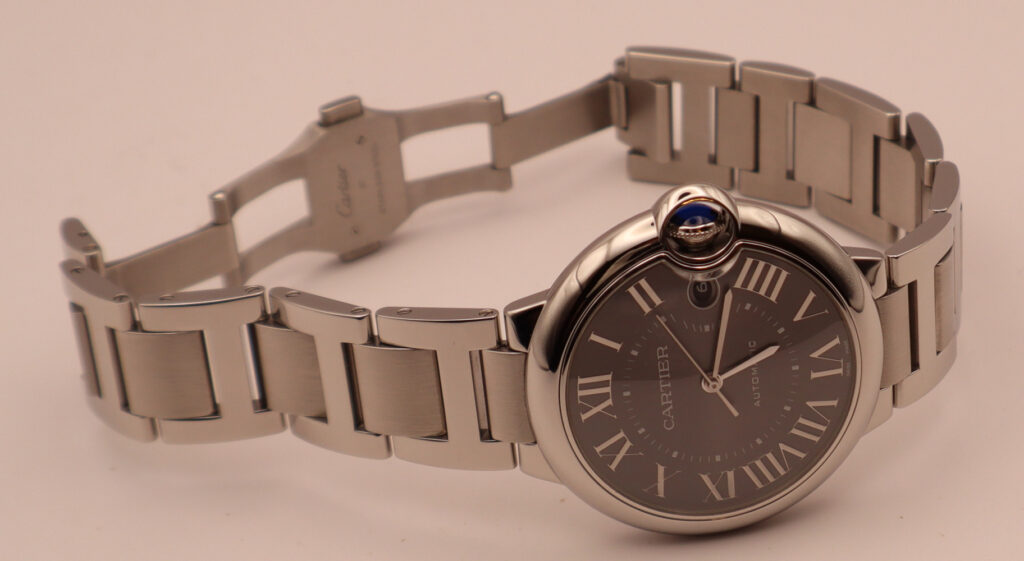 CARTIER Ballon Bleu de Cartier Grey Sunray Dial WSBB0060