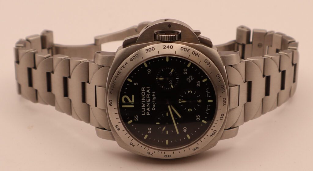 Panerai PAM236 Luminor Chrono Daylight Full Set