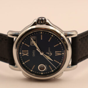 Ulysse Nardin San Marco GMT 223-88 Blue Dial 40mm Automatic Big Date with Travel Case