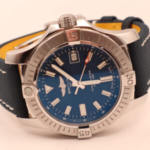 Breitling Avenger Automatic 43 A17318 – Blue Dial on Textile Strap
