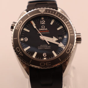 Omega Seamaster Planet Ocean 600M Co Axial 45.5 mm – Ref. 232.30.46.21.01.001 – Full Set on Rubber Strap