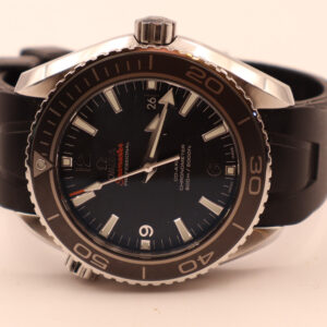 Omega Seamaster Planet Ocean 600M Co Axial 45.5 mm – Ref. 232.30.46.21.01.001 – Full Set on Rubber Strap