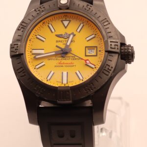 Breitling Avenger II Seawolf Cobra Yellow Limited Edition M17331 – 788/1000 – Watch Only