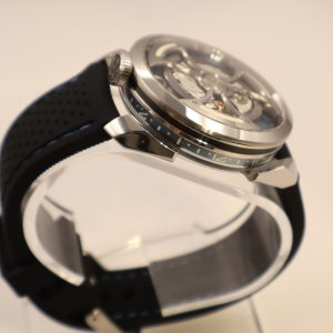 MB&F M.A.D.1S Ice Blue Raffle Edition – Unworn, Full Set, Aftermarket Strap + OEM