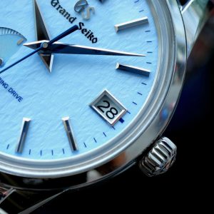 Grand Seiko SBGA407 Skyflake – Spring Drive, Full Set, Two Straps